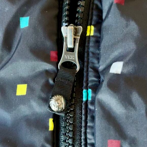 Burton Puffer Vest DryRide Colorful Y2K - Picture 9 of 12